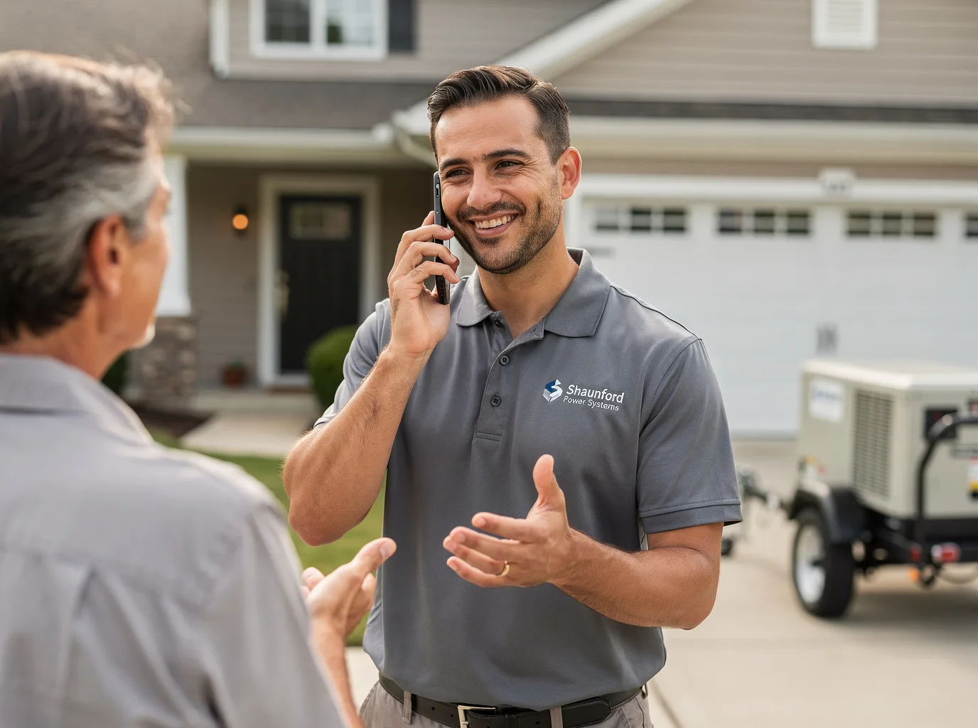 Generator Installation Verden, OK FAQs