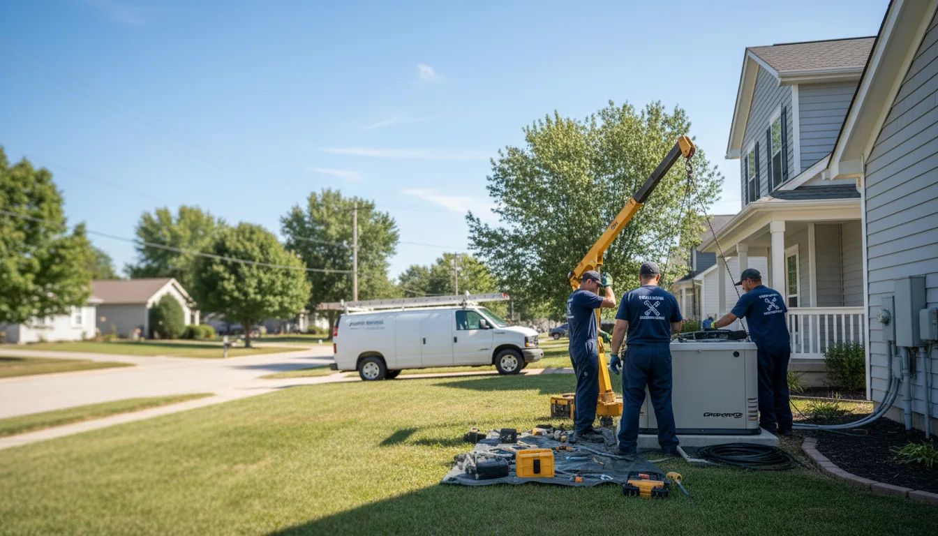 Generator Installation in Verden, OK near me